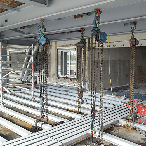 Hoist Winches | Van Gool Hoisting & Lifting